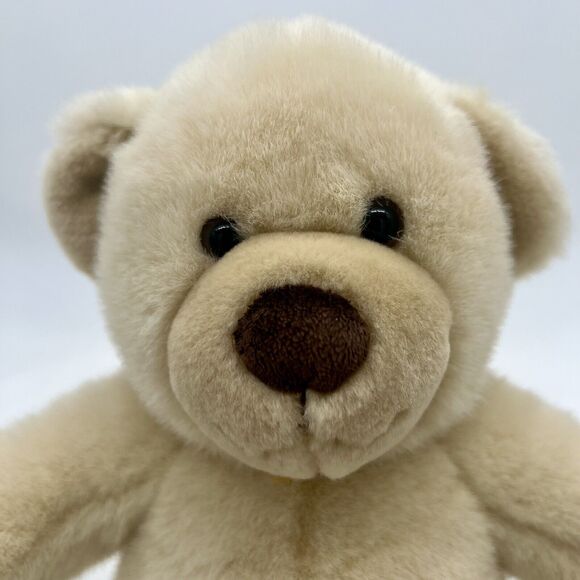 Vintage 14" Classic Tan Build A Bear Teddy Bear Plush Stuffed Animal - Picture 3 of 7